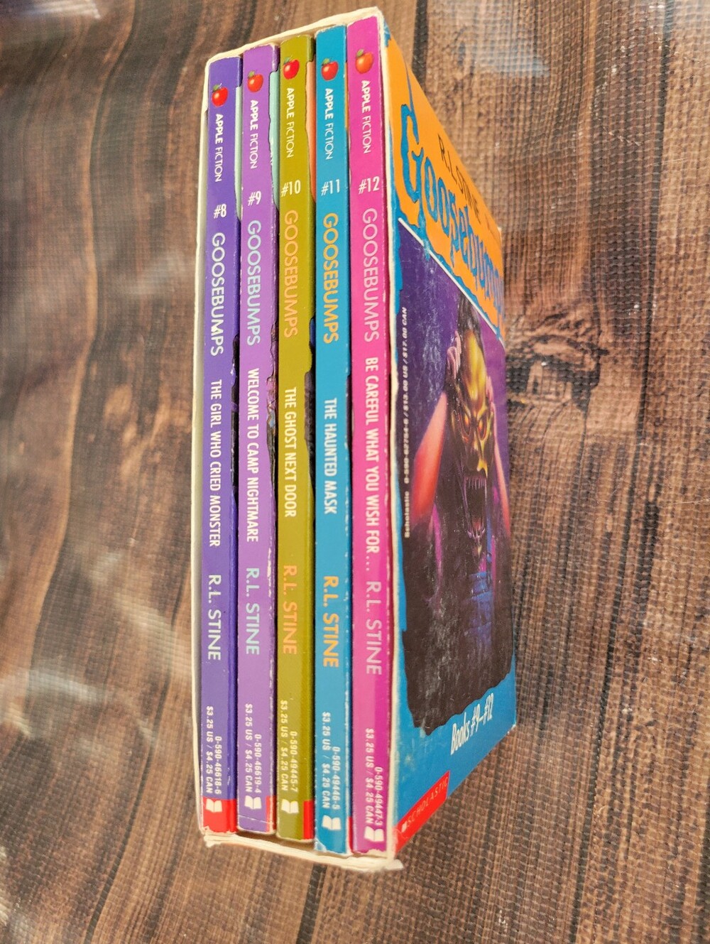 Huge Lot Of Vintage RL STINE GOOSEBUMPS Books! 90's Kid Nostalgia - Picture 7 of 15